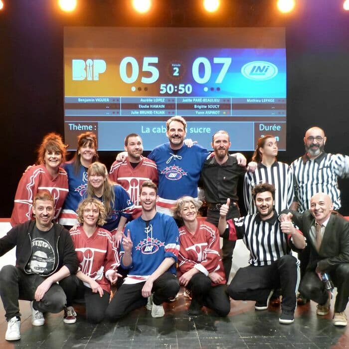 BIP vs LNI - MATCH IMPROVISATION
