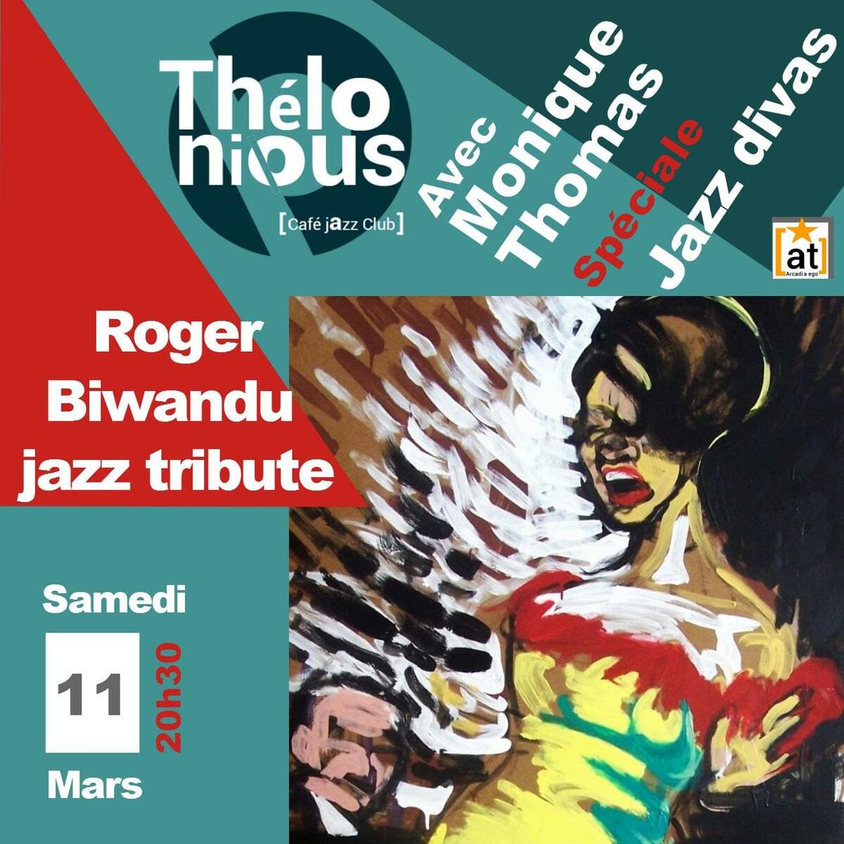 Biwandu Tribute jazz divas avec Monique Thomas