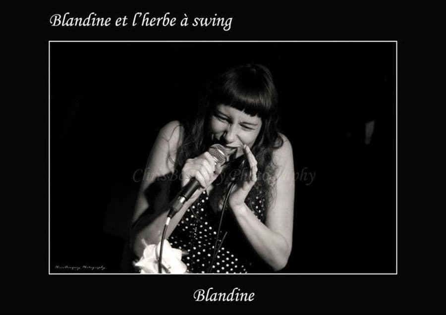 'Blandine & l'herbe à swing
