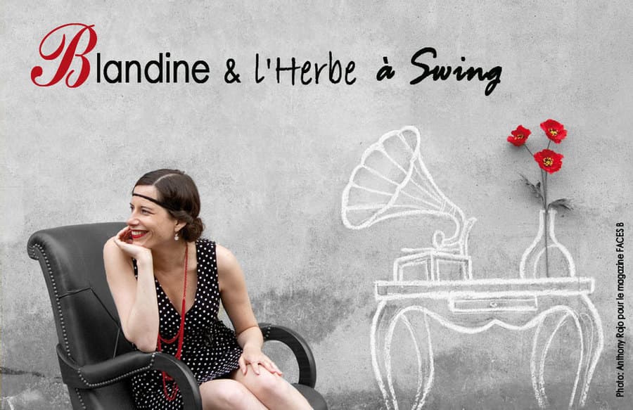 Blandine & l'Herbe à Swing