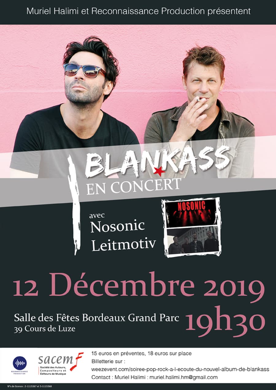 Blankass + Leitmotiv + Nosonic