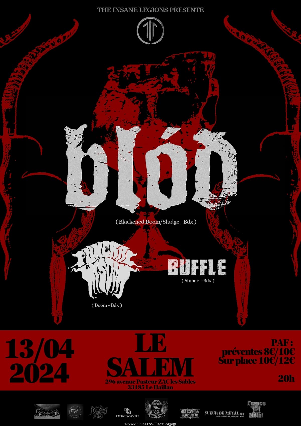 BLÓĐ - FUNERAL WISDOM - BUFFLE