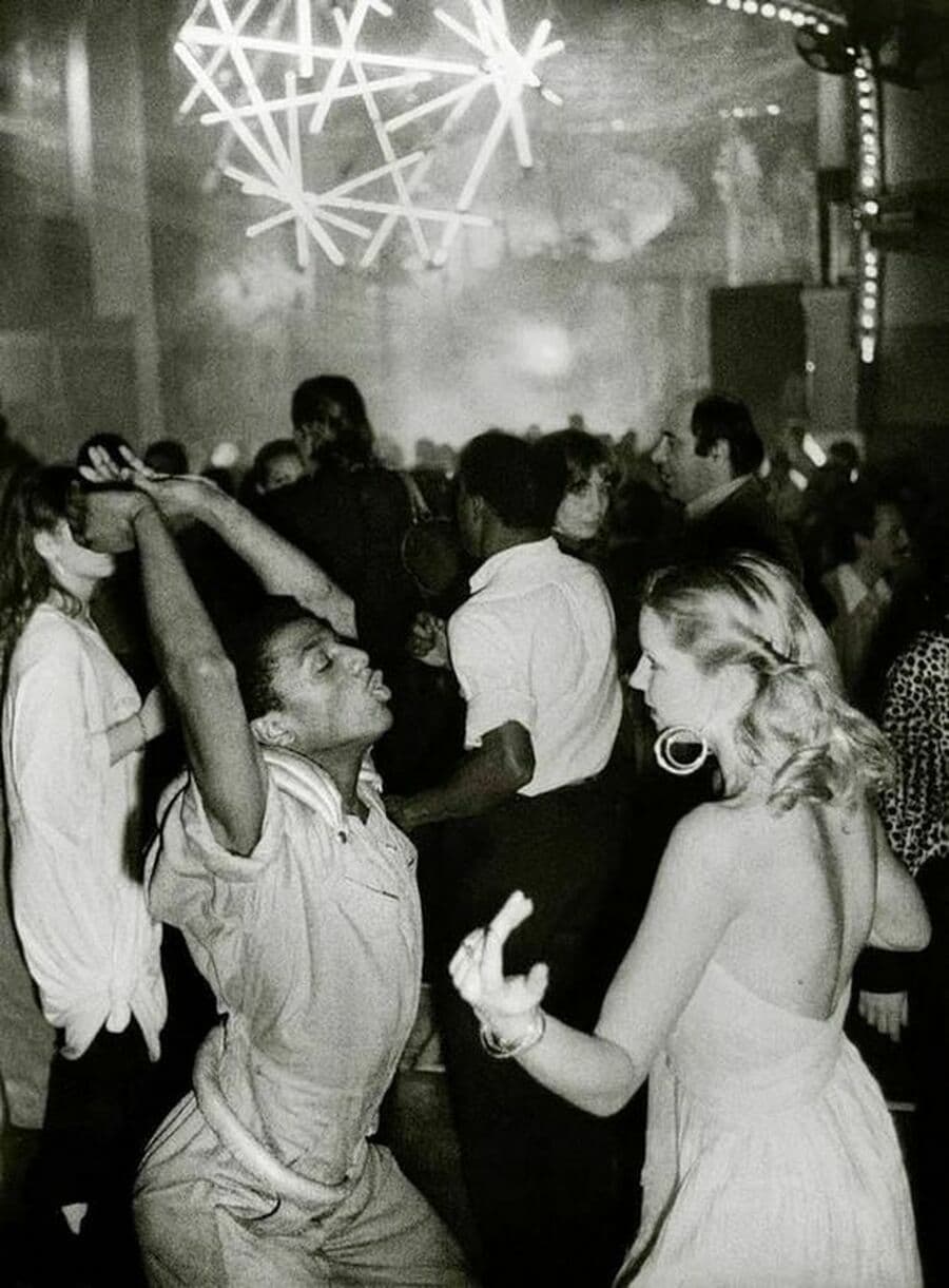 Blonde Venus : réveillon Palace