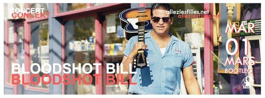 BLOODSHOT BILL + THE HOWLIN BLUES