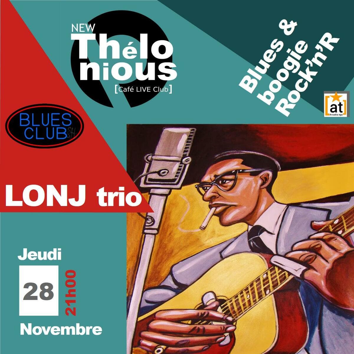 Blues club / LONJ trio