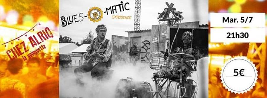 Blues-O-Matic Experience