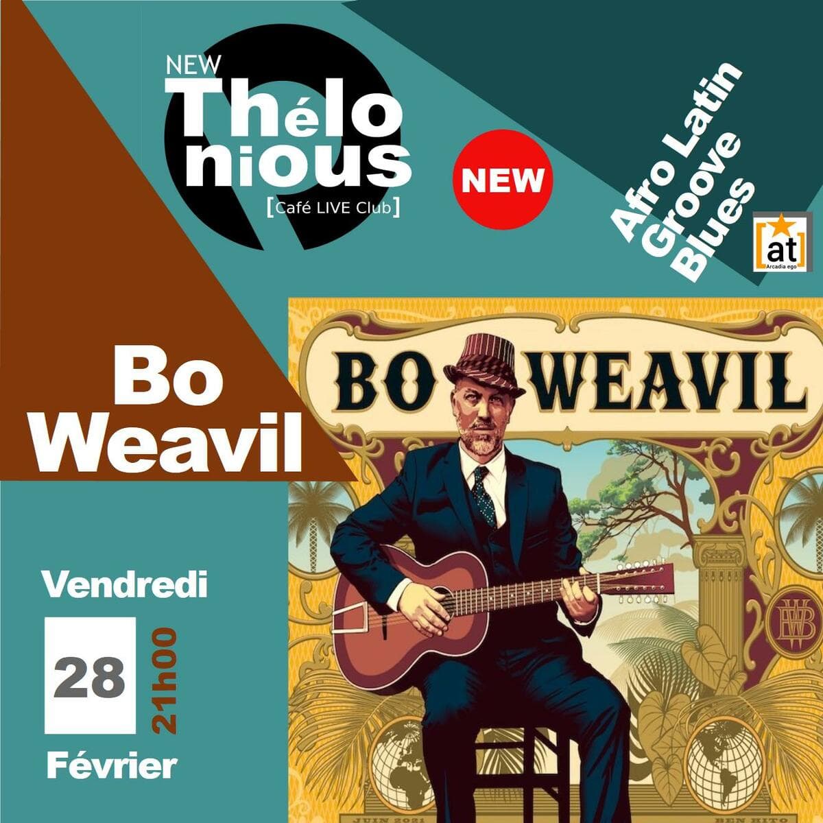 Bo Weavil + After Rétro Club