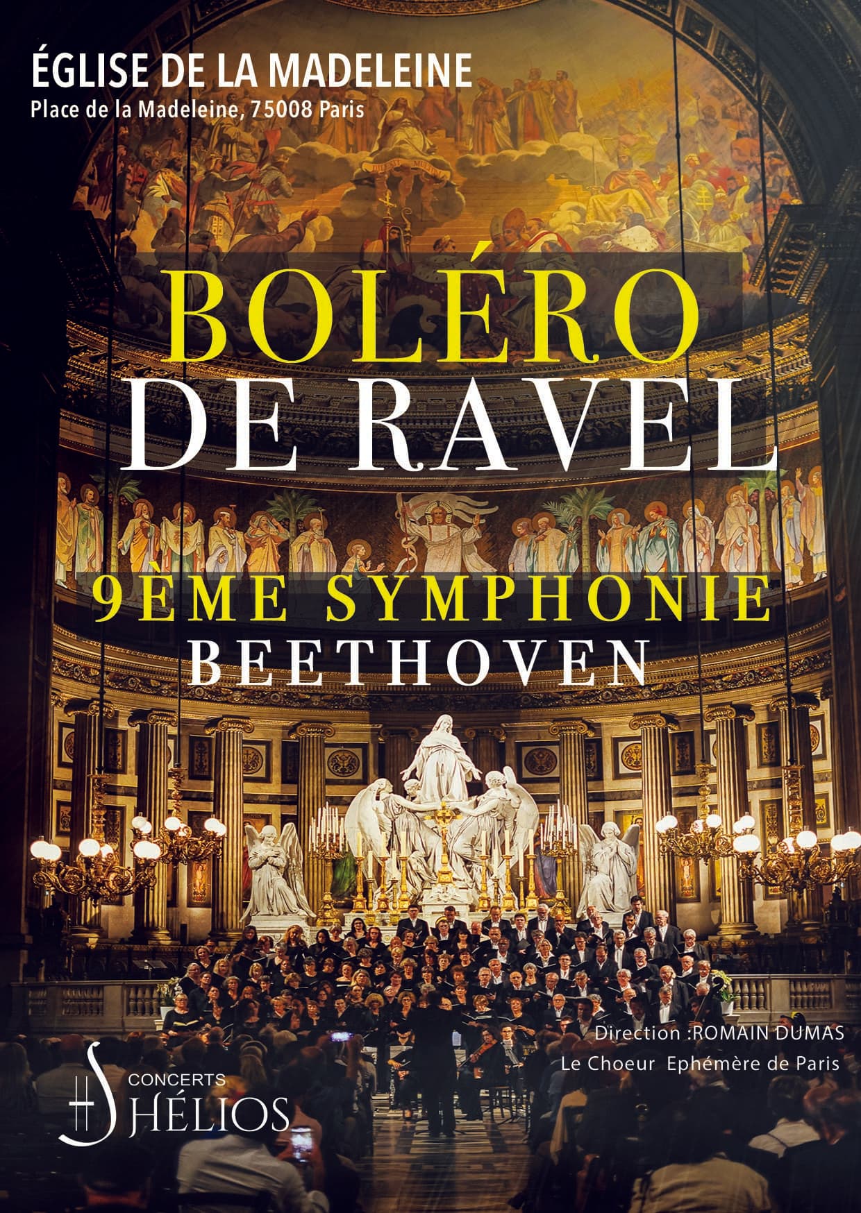 Boléro de Ravel & 9ème Symphonie de Beethoven