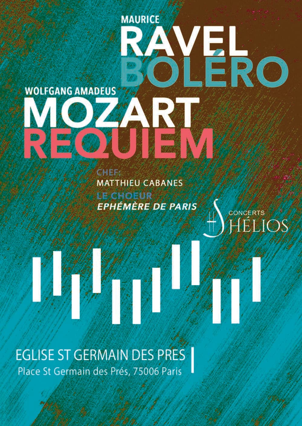 Boléro de Ravel / Requiem de Mozart