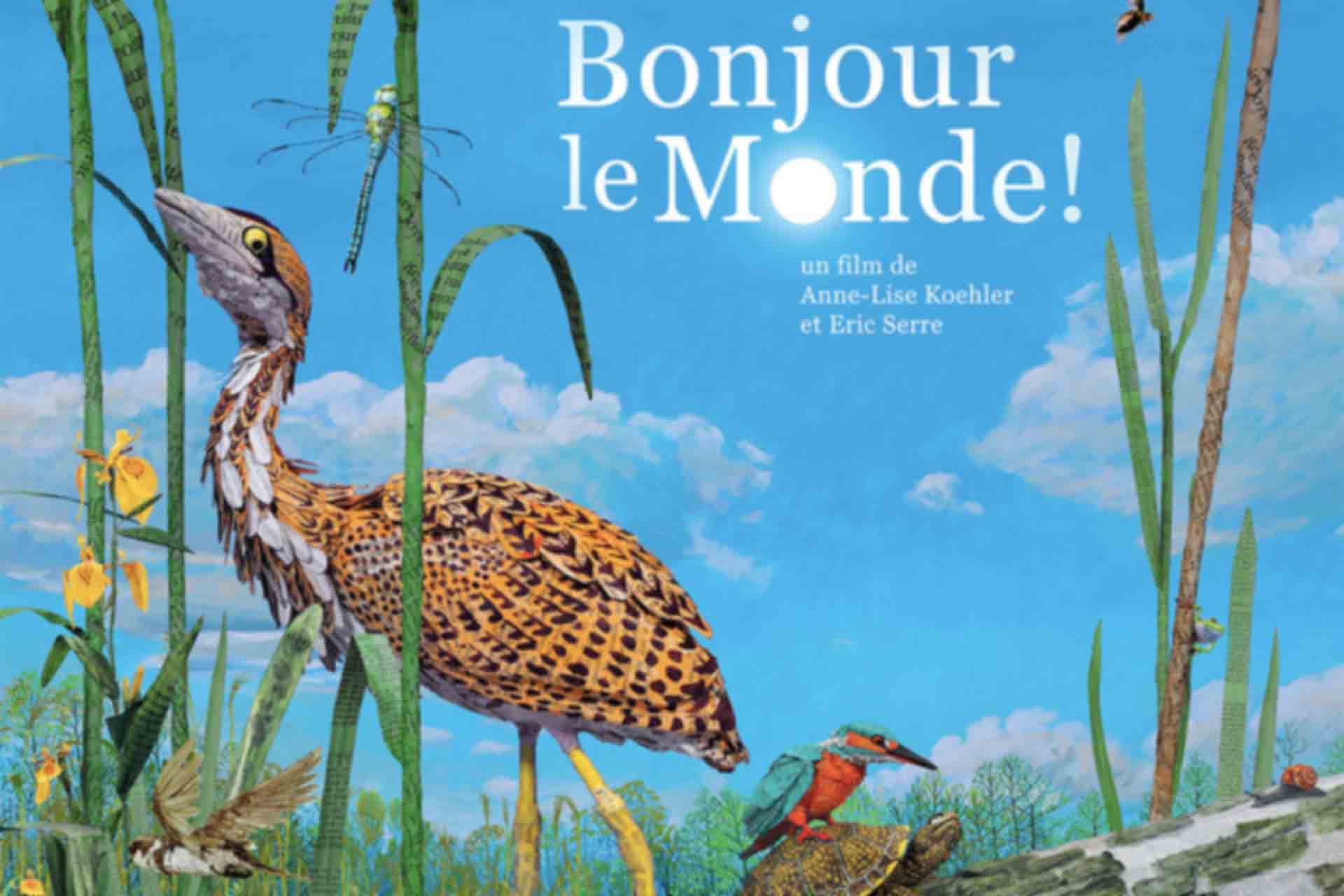 Bonjour le monde !