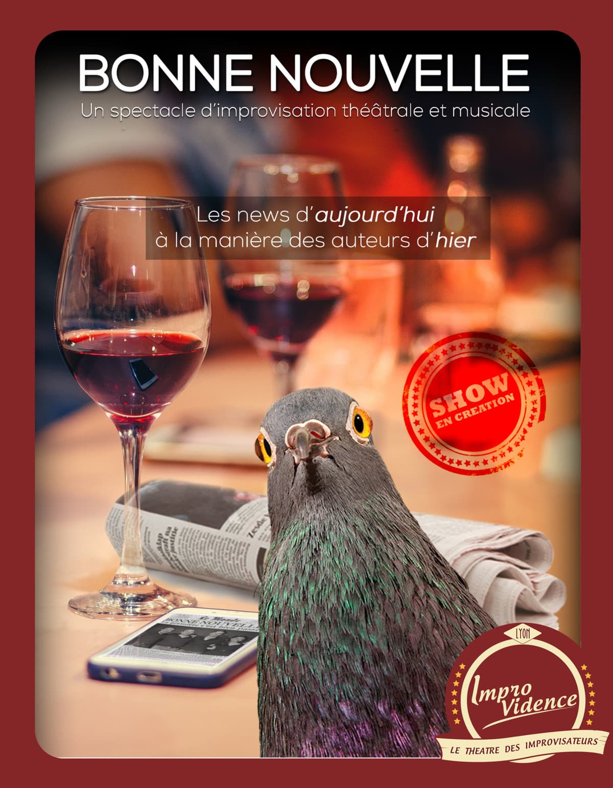 Bonne Nouvelle - Spectacle d'impro