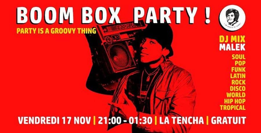 Boom Box Party #3