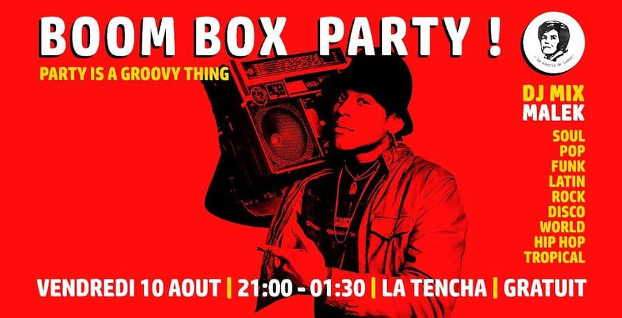 BOOM BOX PARTY ! Dj Mix Malek