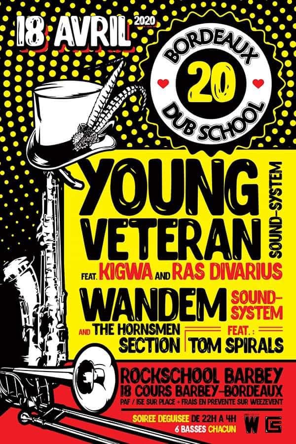 Bordeaux Dub School #20