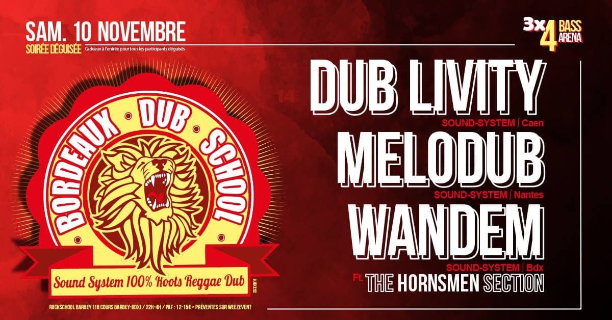 Bordeaux Dub School