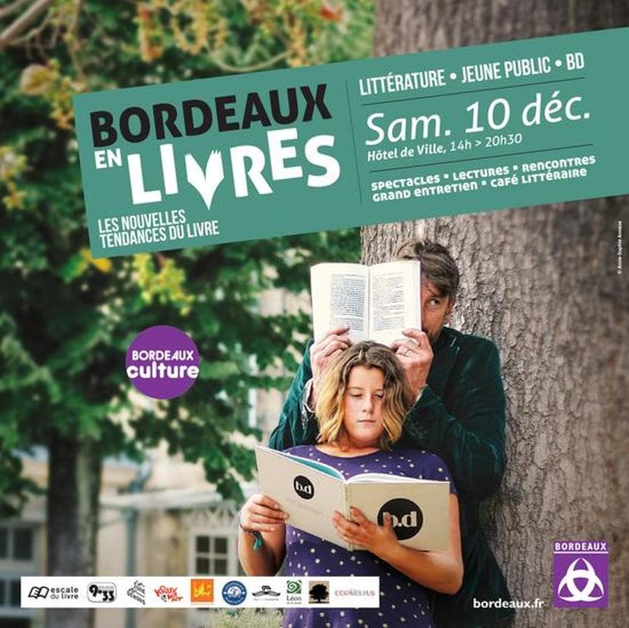 Bordeaux en Livres