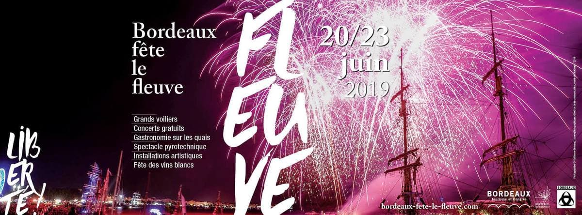 Bordeaux Fête le Fleuve 2019