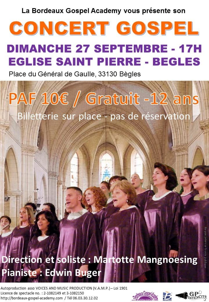 Bordeaux Gospel Academy