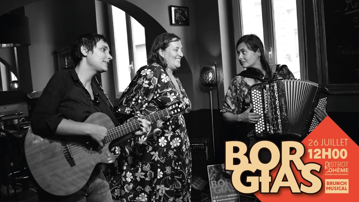 Borgias - Brunch musical