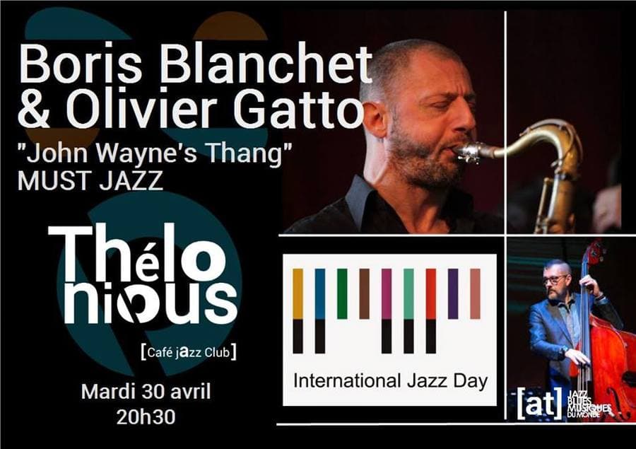 Boris Blanchet & Olivier Gatto Quartet