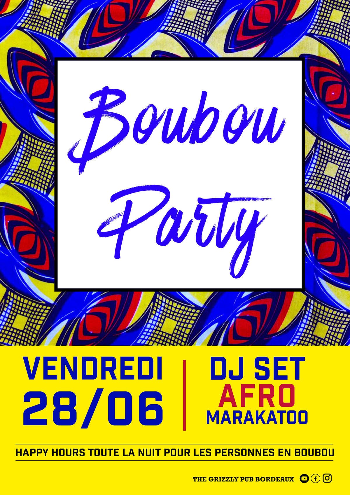 Boubou party : Marakatoo DJ set