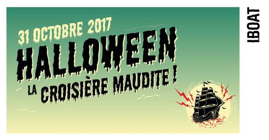 Boum Ouiche - Halloween, la croisière maudite !