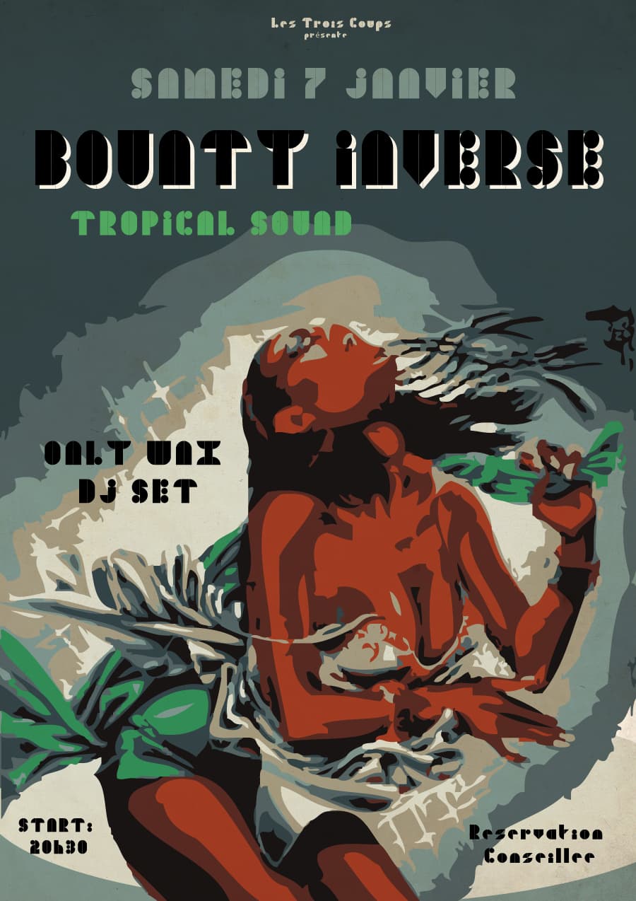Bounty Inversé Mix