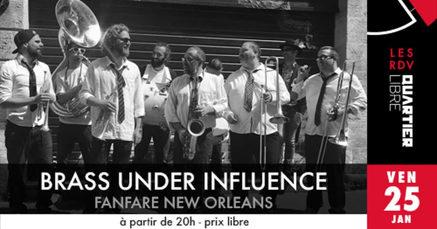 Brass Under Influence {fanfare new orleans}