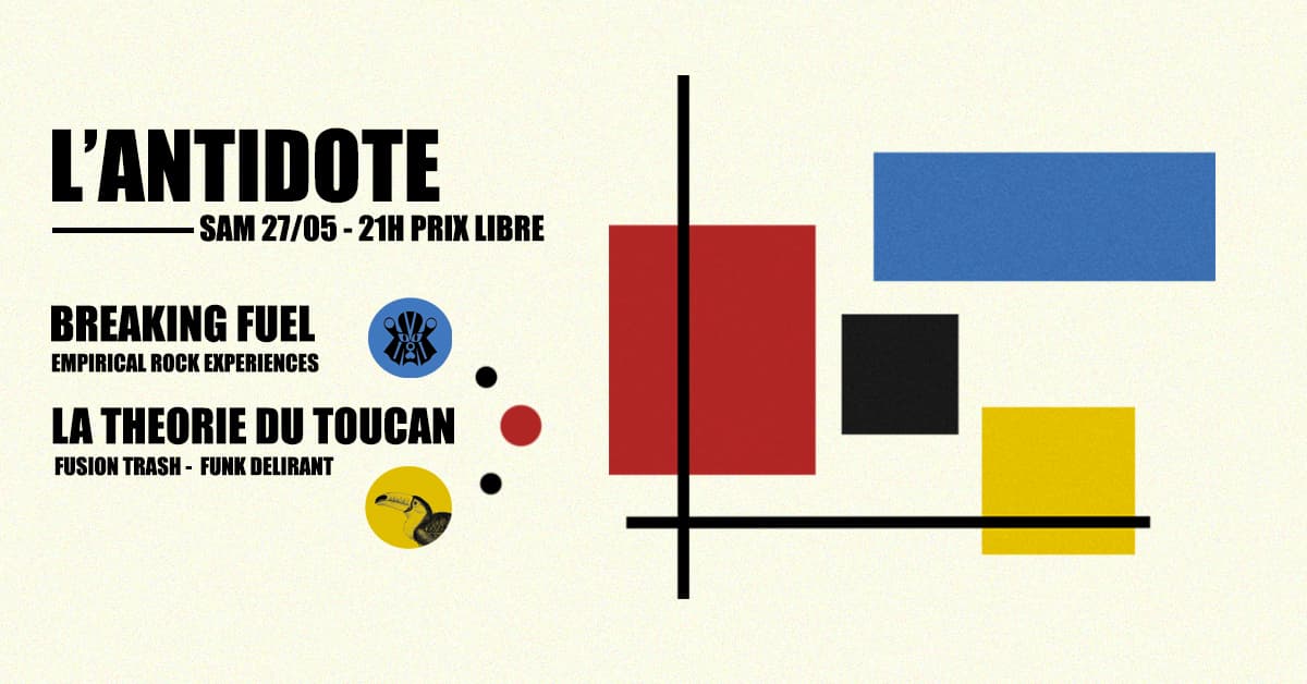 BREAKING FUEL + THEORIE DU TOUCAN