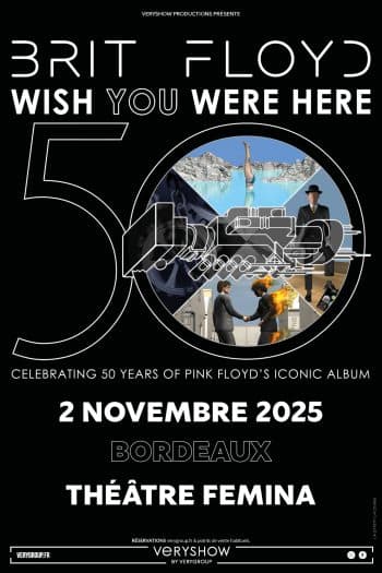Brit Floyd - Wish you were here
