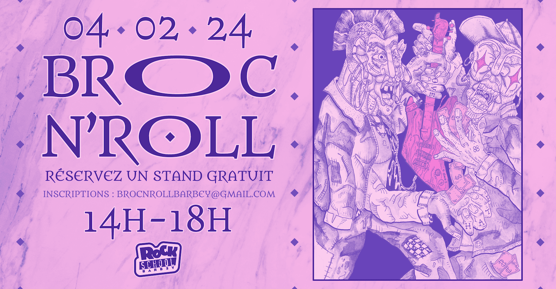 Broc'N Roll / Grande Braderie Musicale