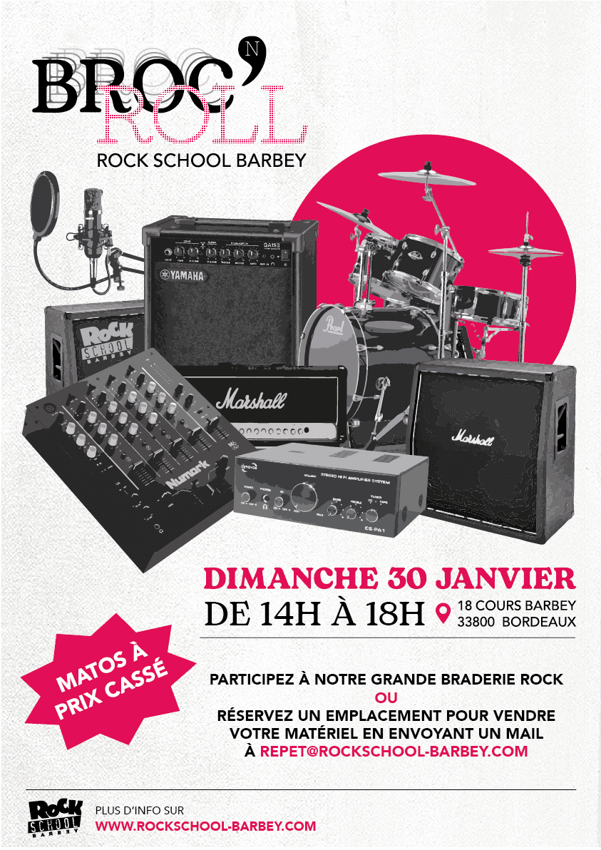 Broc'N Roll / Grande Braderie Rock