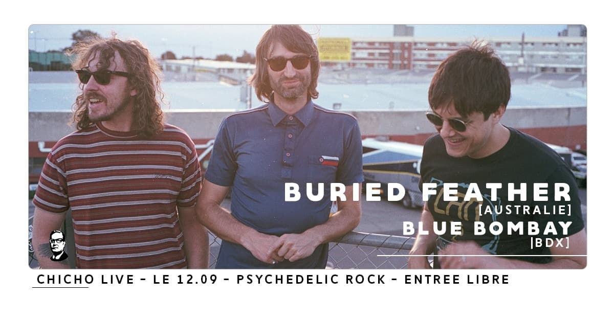 Buried Feather + Blue Bombay