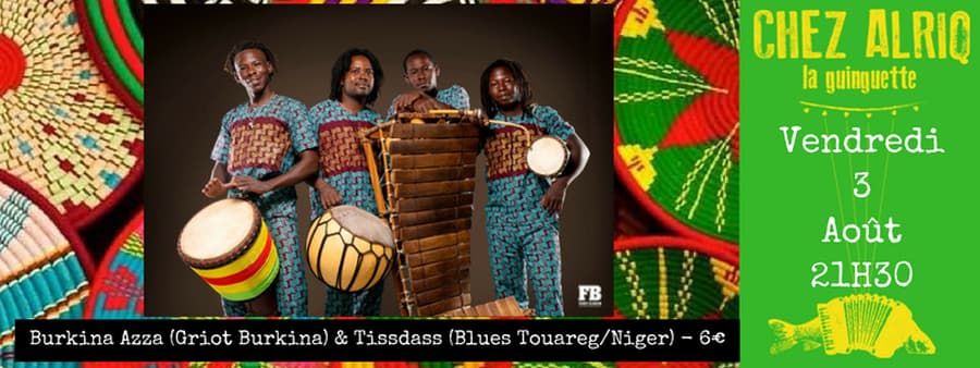 Burkina Azza & Tissdass