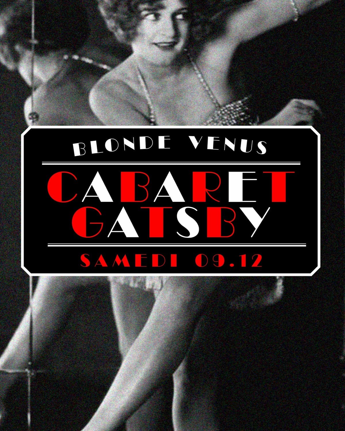 Cabaret Gatsby Hotel Room