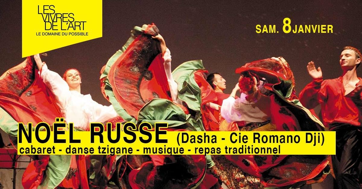 Cabaret Noël Russe