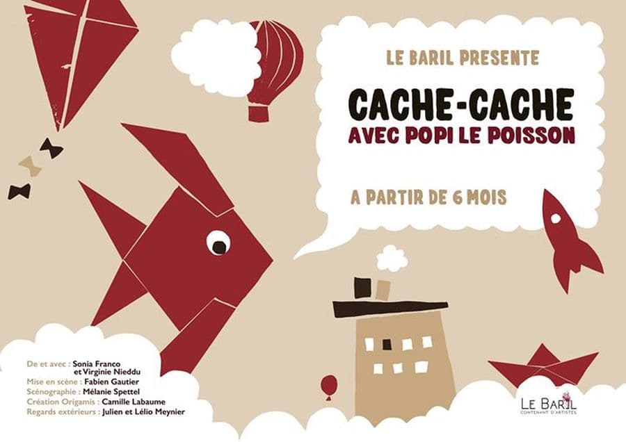 Cache-cache avec Popi le poisson