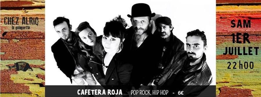 Cafetera Roja