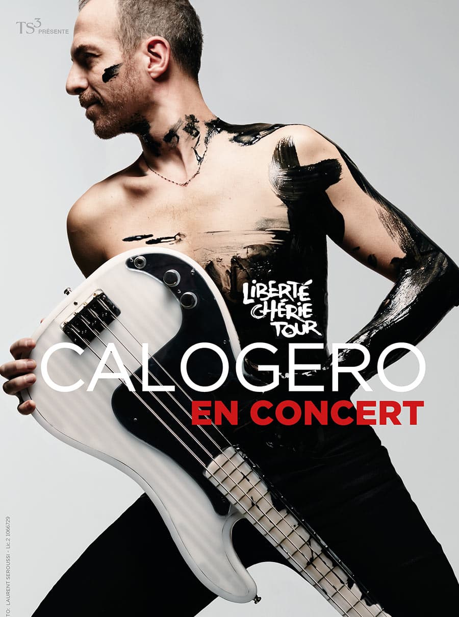 CALOGERO - LIBERTE CHERIE TOUR
