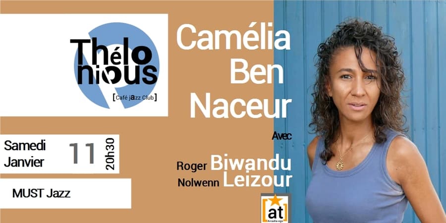 CAMELIA BEN NACEUR TRIO