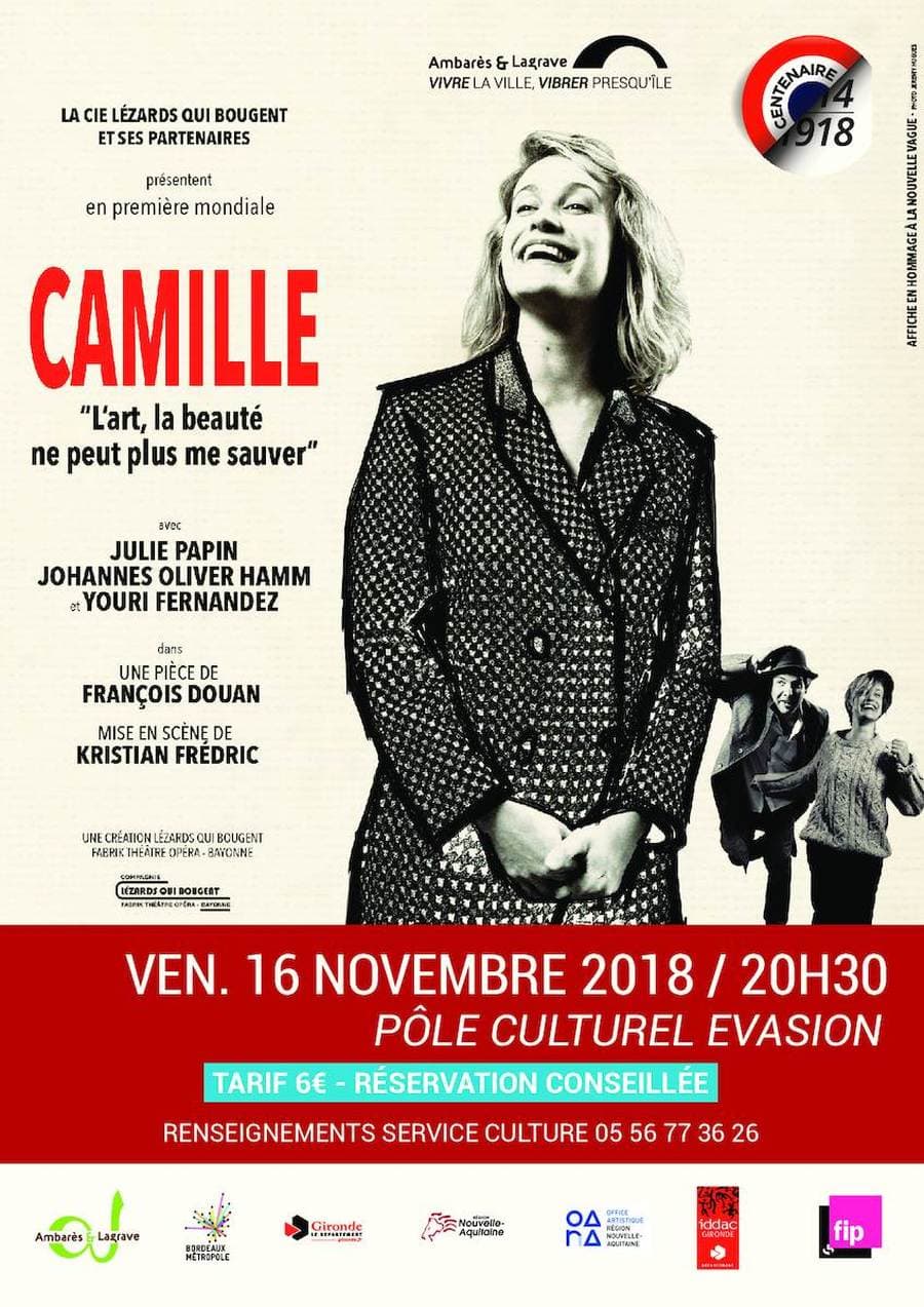 CAMILLE, par la Cie Lézards Qui Bougent