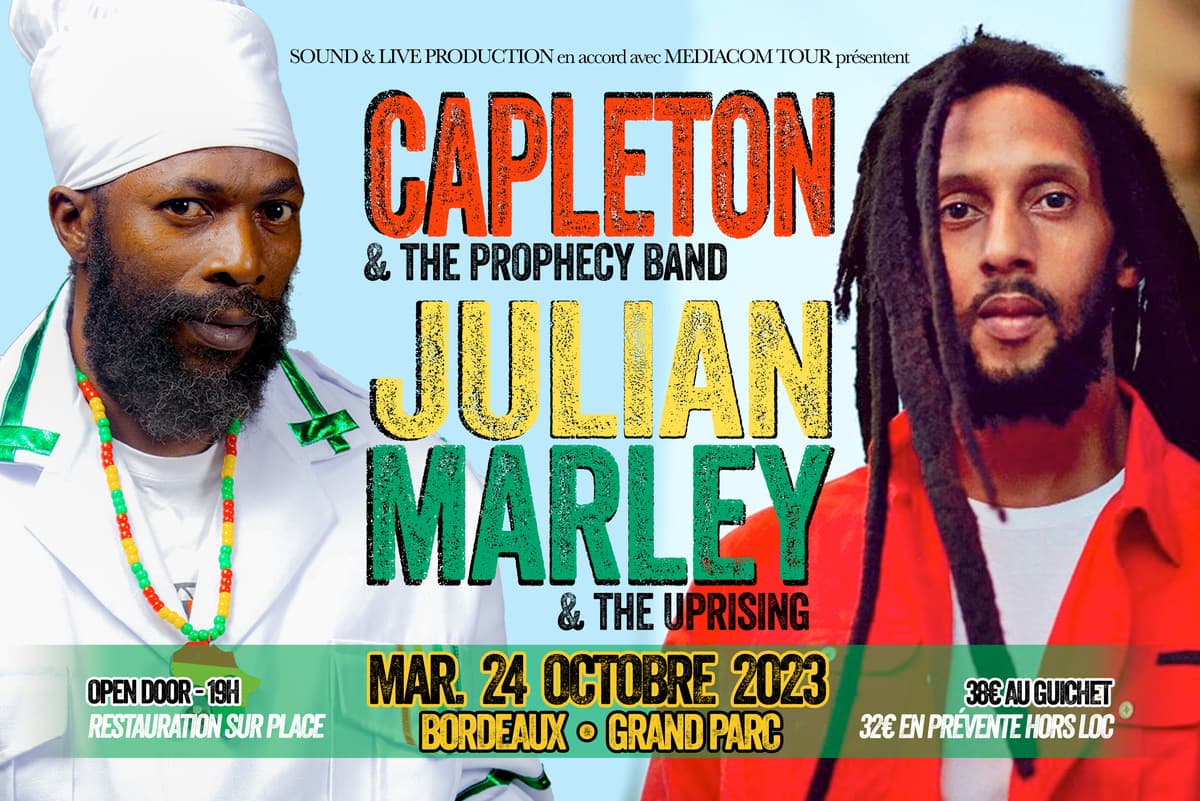 CAPLETON + JULIAN MARLEY