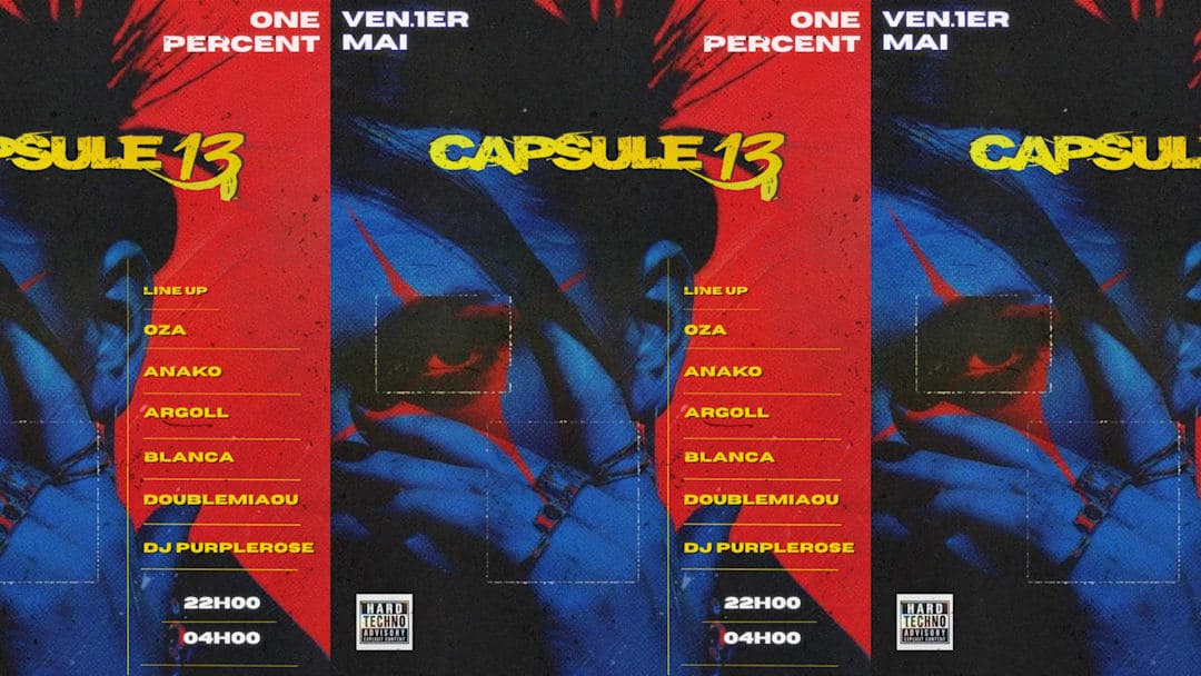 Capsule N°13 - Onepercent