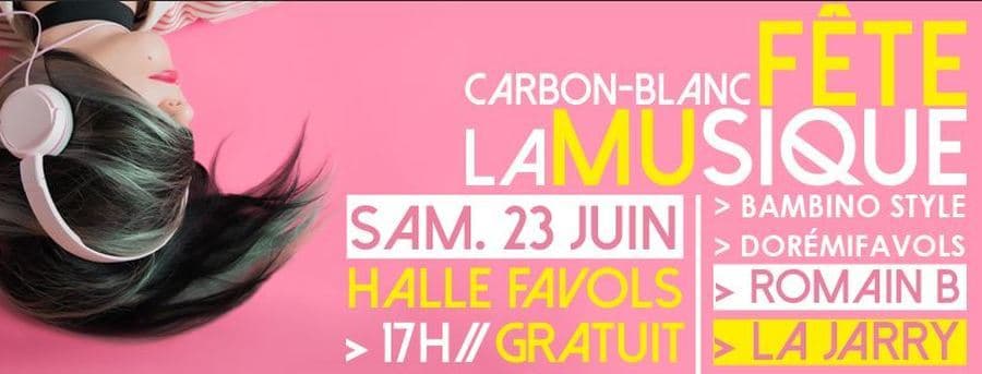 Carbon fête la musique !