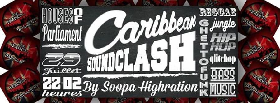 Caribbean Soundclash by Soopa Highration