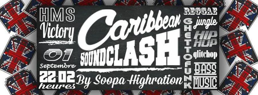 Caribbean Soundclash by Soopa Highration