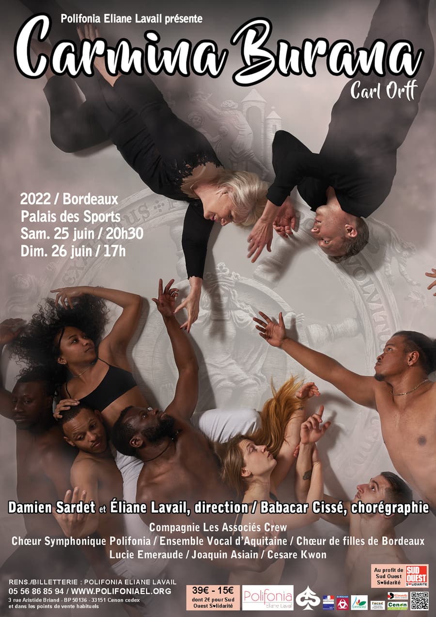 Carmina Burana : choeurs et danse hip hop
