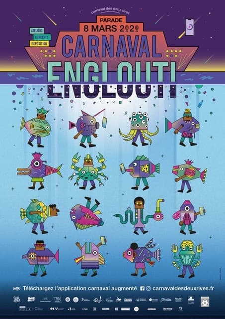 Carnaval Englouti - La Parade