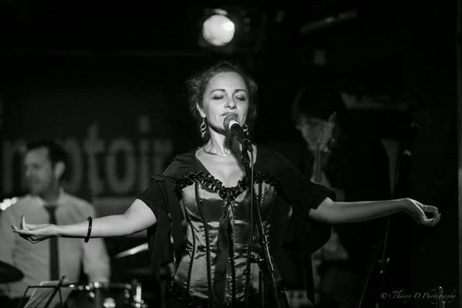 Carole Simon quartet