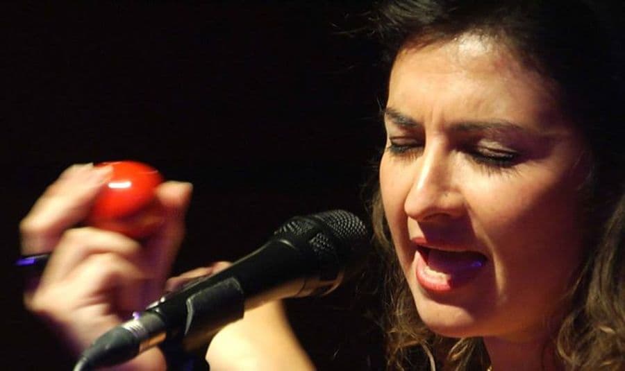 Carolina Carmona quarteto